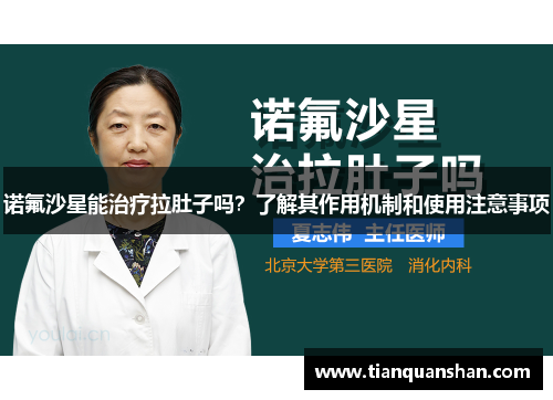 诺氟沙星能治疗拉肚子吗？了解其作用机制和使用注意事项